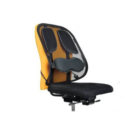 Respaldo ergonómico Fellowes mesh profesional apoyo lumbar ajustable
