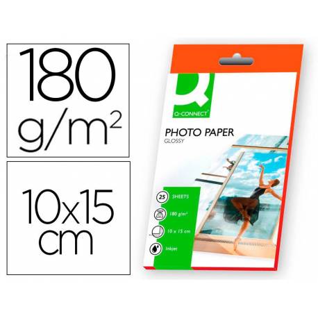 Papel fotográfico Glossy 180 gramos