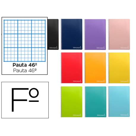 cuaderno con pauta pack de 10