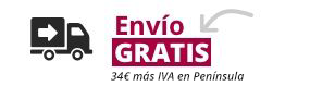 Envío gratis península